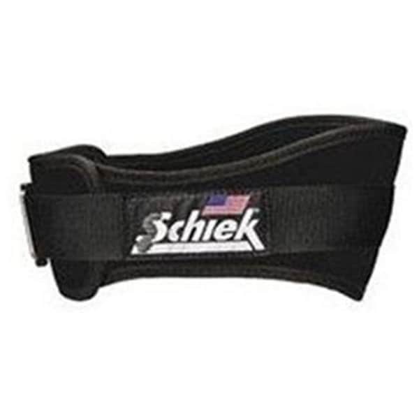 Schiek Sports Schiek Sports S-2006BKS 6 in. Original Nylon Belt - S S-2006BKS - main